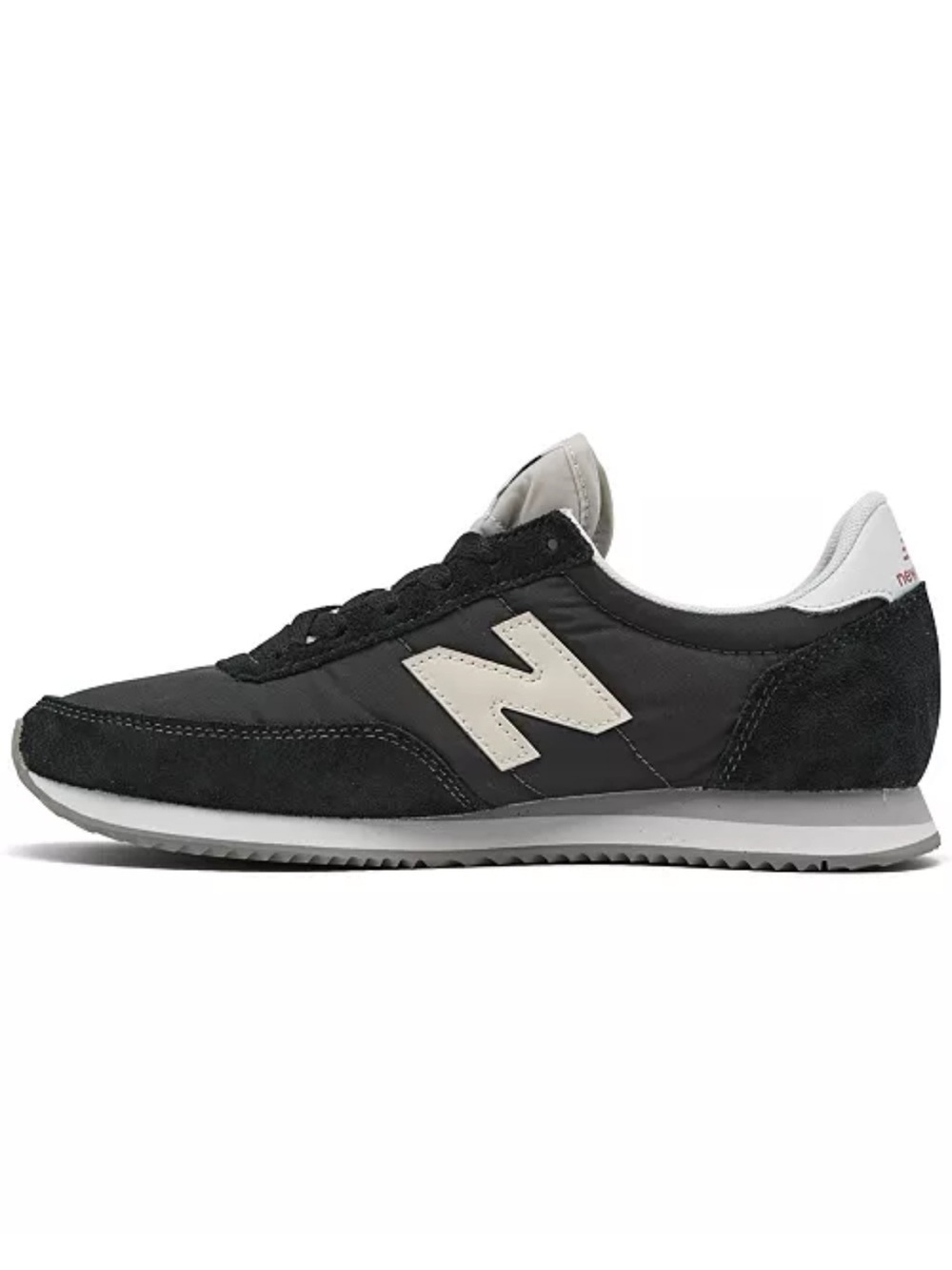 New Balance Black and White Classic Runner - Picture 4 of 4
